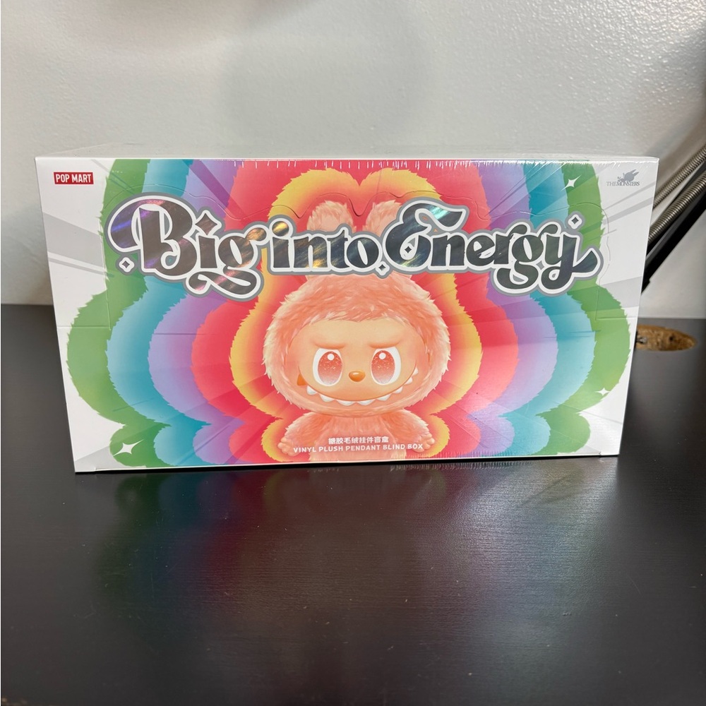 Pop Mart Big Into Energy Vinyl Figure